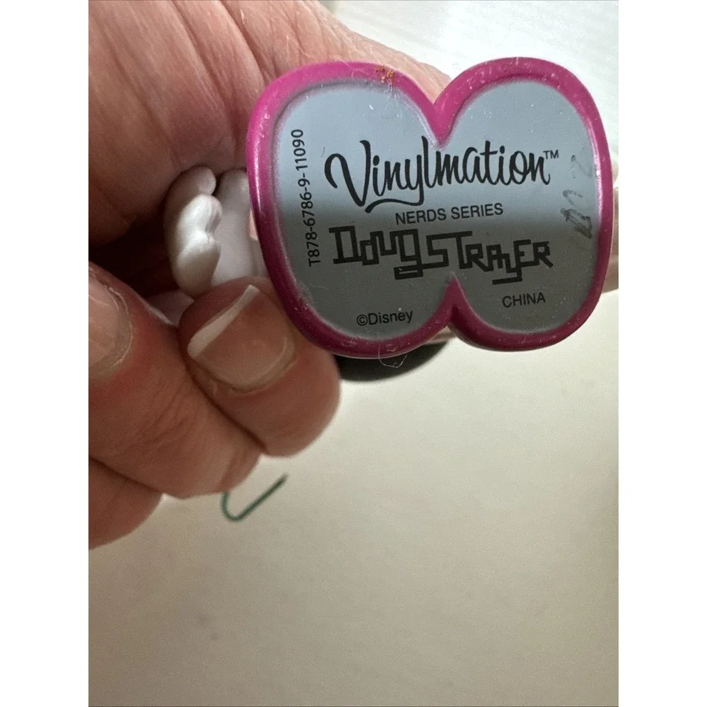 Disney Vinylmation MINNIE MOUSE Nerd Rock series Doug Strayer 3
